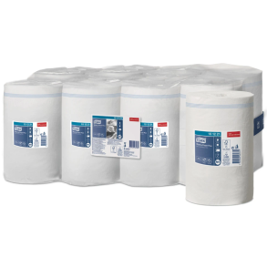 Tork 101221 Plus M1 2lags aftrringspapir hvid 11 ruller