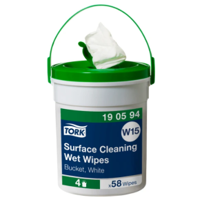  Tork 190594 Wet Wipes t/overflader W15