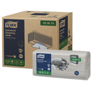  Tork 520679 Industri aftrringsklud W4 gr 4 pk.