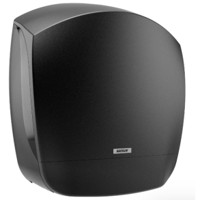 Katrin Gigant L toiletpapir dispenser sort