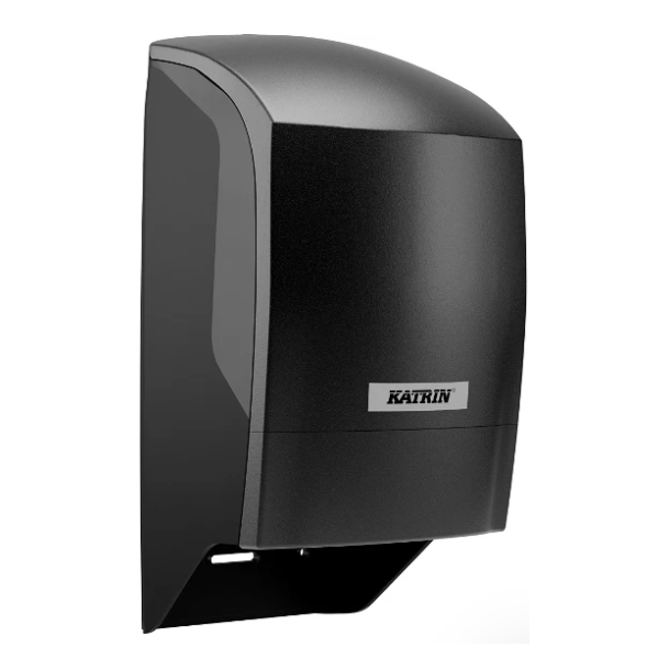 Katrin Inclusive toiletpapir dispenser sort