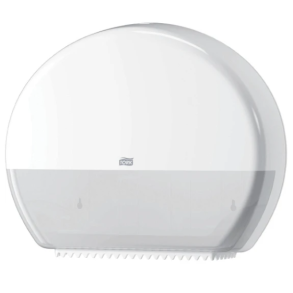 Tork 554000 T1 Jumbo toiletpapirdispenser hvid