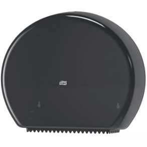 Tork 554008 T1 Jumbo toiletpapirdispenser sort