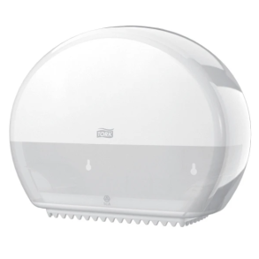 Tork 555000 T2 Jumbo toiletpapirdispenser hvid