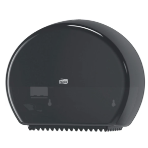 Tork 555008 T2 Jumbo toiletpapirdispenser sort
