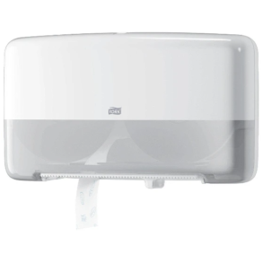 Tork 555500 T2 Jumbo toiletpapirdispenser hvid