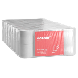 Toiletpapir KATRIN Classic 200 25m 64 ruller