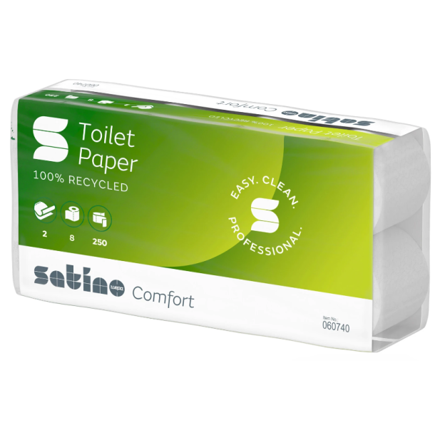 Satino Comfort 2lags toiletpapir 64 ruller