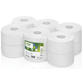 Satino Comfort Jumbo 2lags toiletpapir 12 ruller