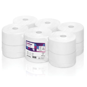   Satino Prestige Jumbo 2lags toiletpapir 9,2cm 120m 12rl