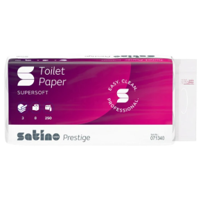 Satino Prestige toiletpapir 3lags 64rl