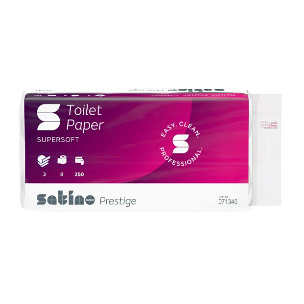 Satino Prestige toiletpapir 3lags 64rl