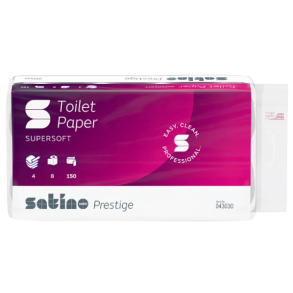  Satino Prestige toiletpapir 4lags 20x9,4cm 72rl