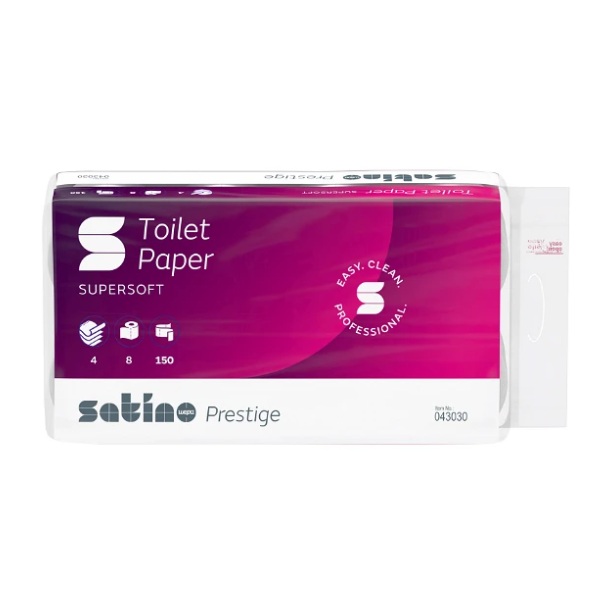 Satino Prestige toiletpapir 4lags 20x9,4cm 72rl