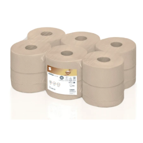 Satino PureSoft Jumbo toiletpapir 2-lags 9,2cmx180m 12rl