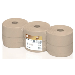  Satino PureSoft Jumbo toiletpapir 2-lags 9,2cmx380m 6rl