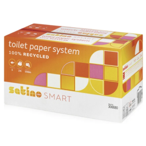 Satino Smart Jumbo 1lags toiletpapir 24 ruller
