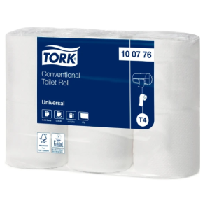 Tork 100776 Universal toiletpapir 1-lags T4 natur 48rl