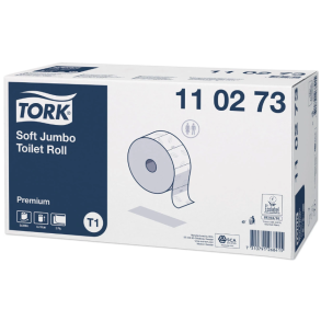  Tork 110273 Premium T1 Jumbo 2lags toiletpapir 6 ruller