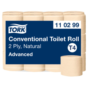 Tork 110299 Advanced toiletpapir 2-lags T4 natur 24rl
