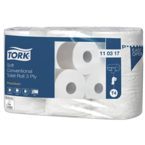 Tork 110317 Premium T4 3lags toiletpapir 42 ruller