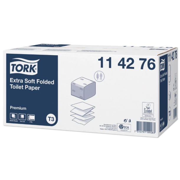 Tork 114276 T3 2lags toiletpapir 30x252ark