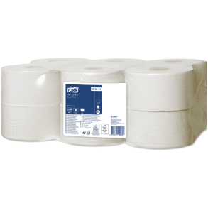  Tork 120161 Universal T2 Mini Jumbo 1lags toiletpapir 12 ruller