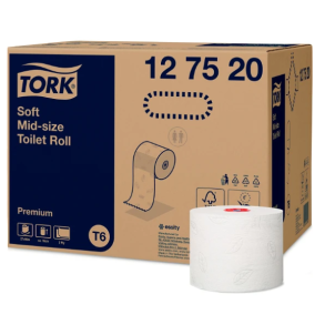 Tork 127520 Premium T6 2lags toiletpapir 27 ruller