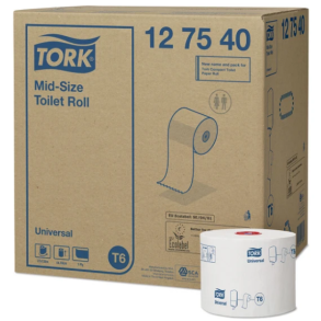 Tork 127540 Universal T6 1lags toiletpapir 27 ruller