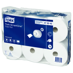 Tork 472242 SmartOne Advanded 2lags toiletpapir 6 ruller