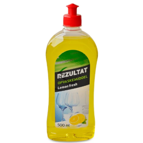 Rezultat opvaskemiddel Lemon Fresh 500 ml - 16 flasker