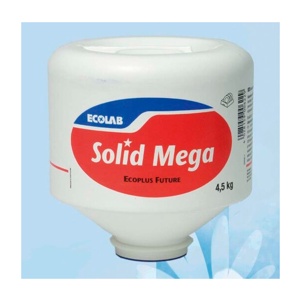 Ecolab Solid Mega maskinopvaskepulver 4,5kg