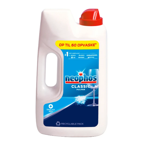 Neophos Classic opvaskepulver 1,2kg