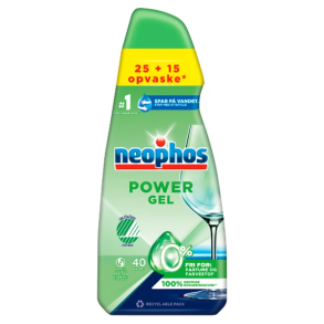 Neophos Power Gel AIO opvaskemiddel 6 flasker
