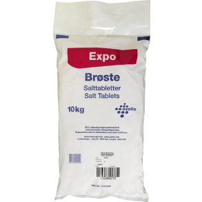 Brste Salttabletter t/opvaskemaskiner 10kg