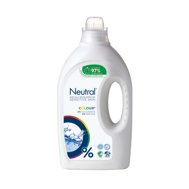 Neutral Color flydende vaskemiddel 1250ml