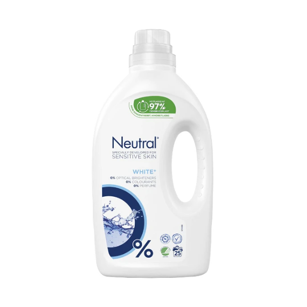  Neutral White flydende vaskemiddel 1250ml