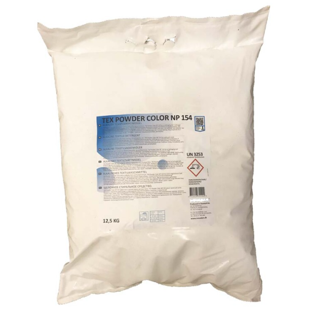 Vaskepulver Tex Powder Color NP 154 t/tjvask 12,5kg