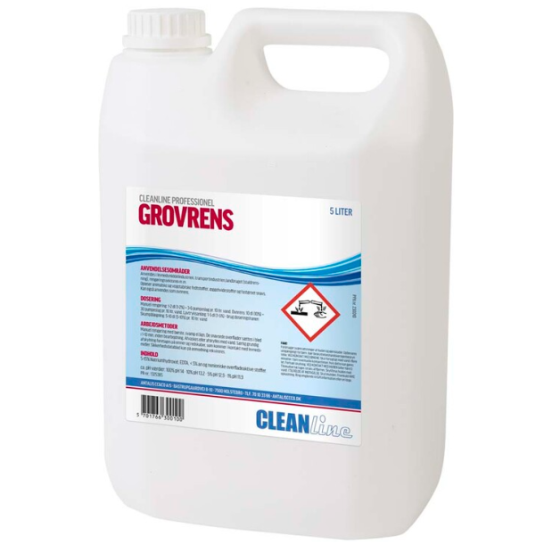 Rengring Grovrens Cleanline 5l