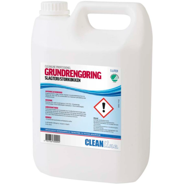 Rengring Grundrengring Cleanline 5l