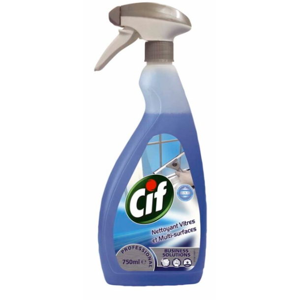 Universalrengring &amp; glas Cif Professional spray 750ml