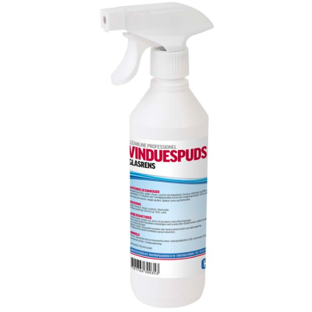 Vinduespuds/glasrens Cleanline 0,5l