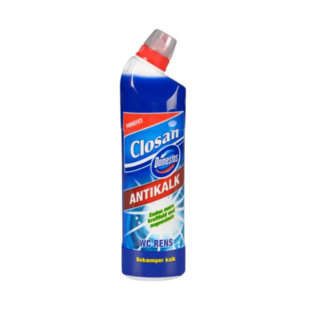 Domestos anti-kalk toiletrens 750ml (Closan)