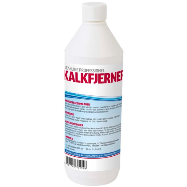 Kalkfjerner Cleanline 1l