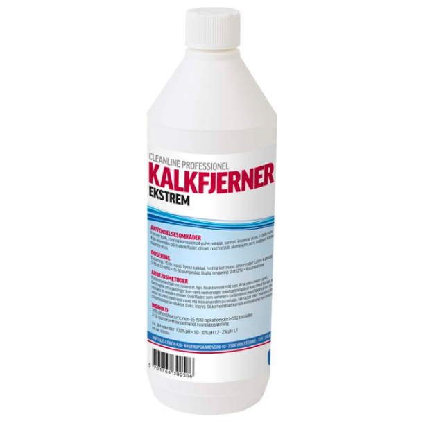 Kalkfjerner ekstrem Cleanline 1l