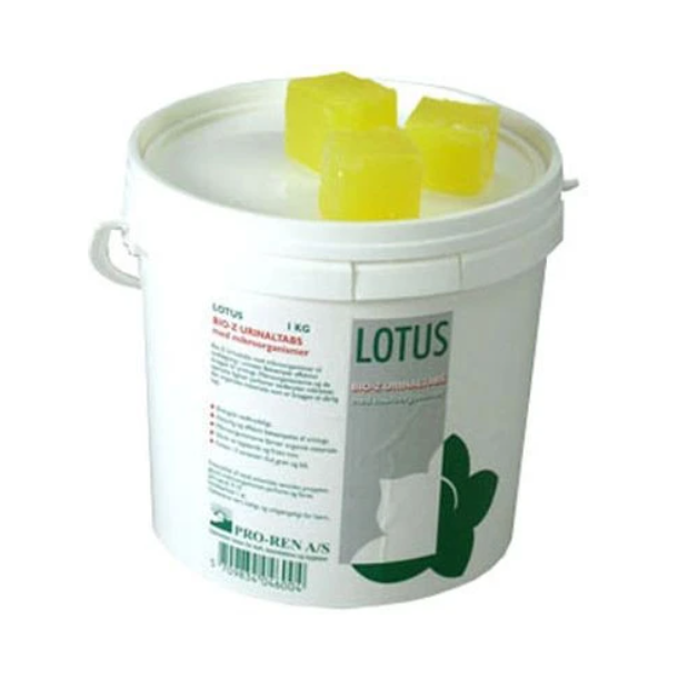 Lotus Bio-Z urinal tabs 1kg