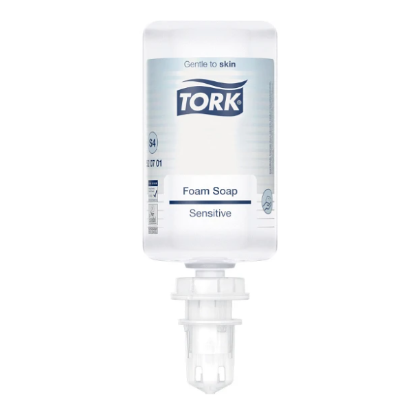 Tork 520701 Sensitiv skumsbe S4 1L