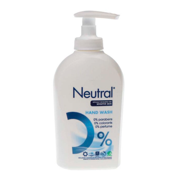 Neutral hndsbe med pumpe 250 ml