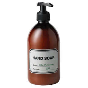 NAGA hndsbe m/pumpe 500ml