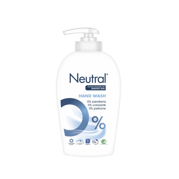 Neutral hndsbe med pumpe 250 ml